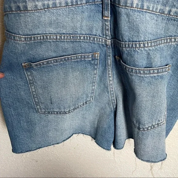 Madewell Adirondack Short Overalls - Picture 10 of 13